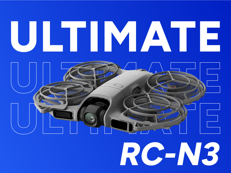 DJI Neo 2 Ultimate Combo w. DJI RC-N3